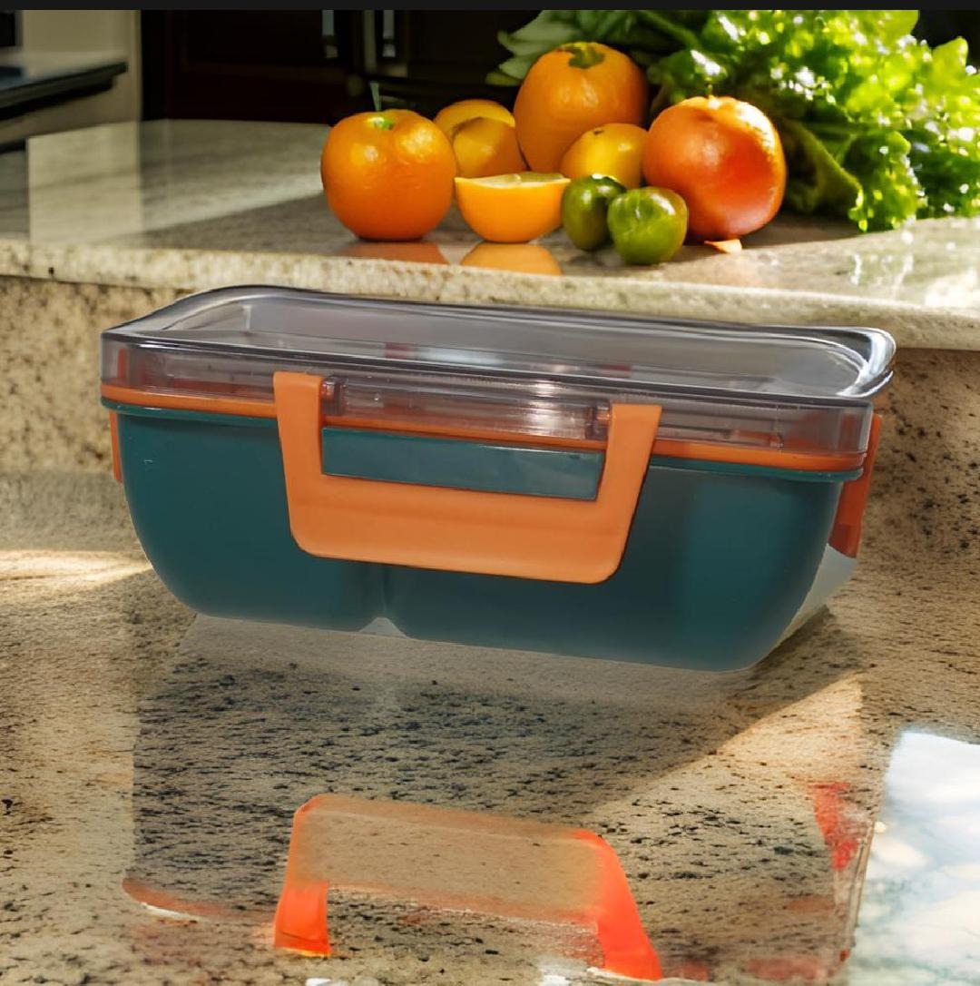 KENDY Kids Lunch Box with Spoon and Fork