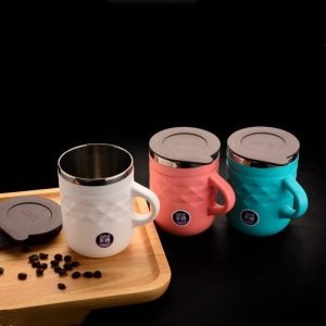 Vaccum Insulated Stainless Steel Mug With Cap